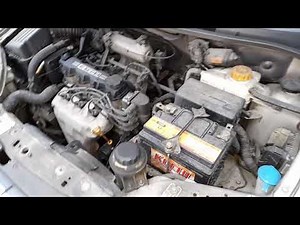 Chevrolet Aveo Engine and Chassis number loction