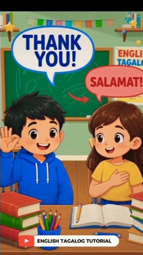 English Tagalog Tutorial Polite Phrases