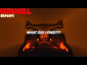 SECRET BOSSES AND WEAPONS??? [ULTRAKILL GAMEPLAY BONUS1]
