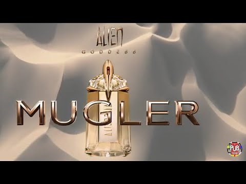 Alien Goddess Mugler "créez l'extraordinaire" Pub 30s