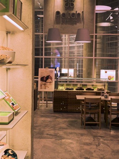 Valentine's Magic: Patchi x L’Atelier Nawbar Collaboration