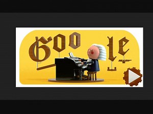Today Google is celebrating composer Johann Sebastian Bach. He is being celebrated with its first artificial intelligence-powered doodle. | The Times of India