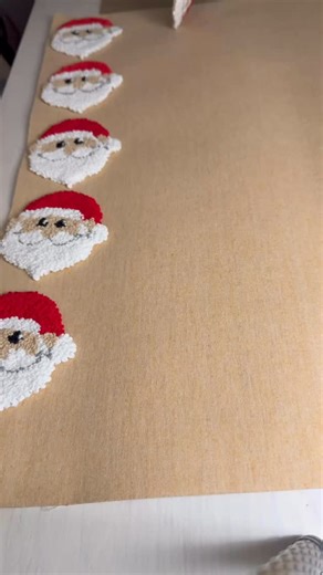 Finishing another big batch of punch needle coasters ☕️ These mug rugs are the cutest stocking stuffer idea  #punchneedle #punchneedleart #punchneedleprocess #etsyshop #handmadewithlove #christmasgifts #stockingstuffers #holidaygiftguide #columbiasc | Craft Designs By Kenz | Facebook