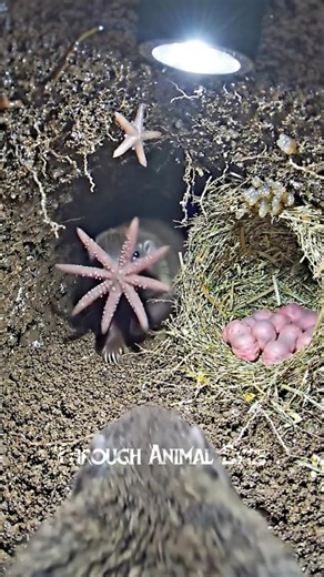 I Strapped a Camera to the World's Fastest-Eating Animal and Sent It Underground #shorts