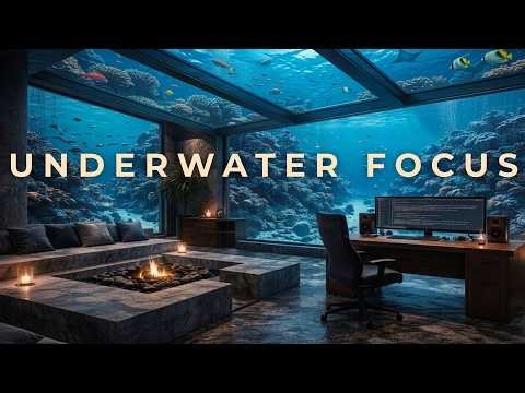 Ultimate Deep Work Music – Underwater Focus for Coding & Productivity