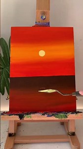 #art #painting #howtopaint #landscapepainting #acrylicpainting