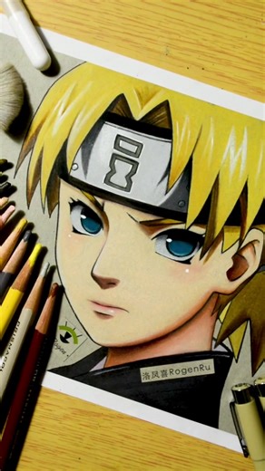 Temari: Colorful Drawing Techniques in Anime Art