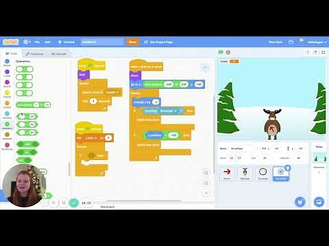 How to Make a Digital Snowball Fight in Scratch | Tutorial