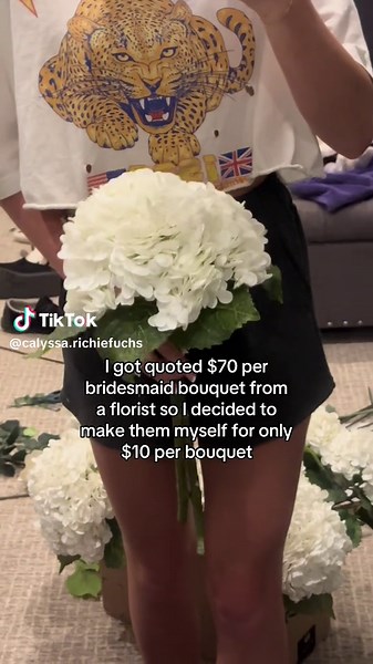 Finding Realistic Hydrangeas for Affordable Wedding Bouquets