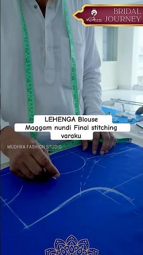 lehenga With maggam work blouse design | latest aari work designs 2025 #shorts #aariwork