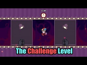 Friday Night Funkin' - The Challenge Level (FNF Platformer) - FNF MODS [HARD]