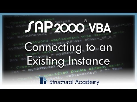 Instance Handling: Connecting to an Existing Instance