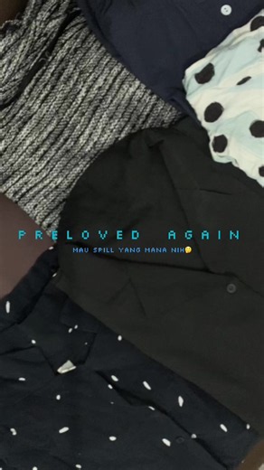 Preloved murah: rekomendasi dan cara pilih baju preloved