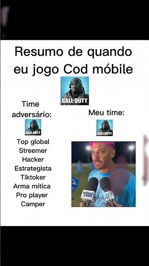 O problema do meu time #cod #warzone #viral #fyp