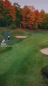 2.5K views · 46 reactions | Hawk’s Eye, Cedar River and Summit GC will be open through this Sunday, October 23. The weather this weekend looks fantastic for getting that last round in. For tee times, 231-533-2020. #golf #golftiktok #golftok #golfing #golflife #golfcourse #fallgolf #90holes1resort #90holesoneresort | Shanty Creek Resorts | Facebook