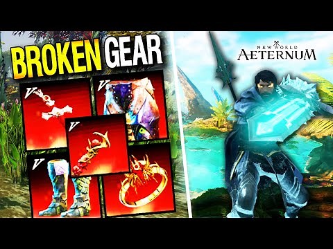 Strongest Endgame Gear In New World Aeternum(MUST KNOW)