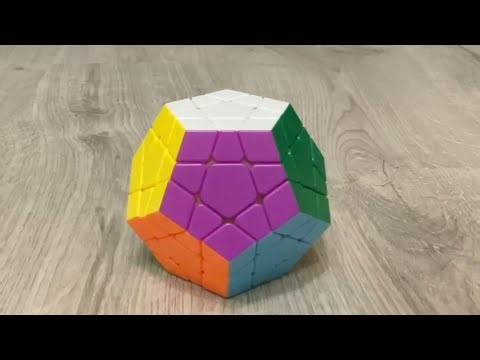 How to solve a megaminx (full tutorial)