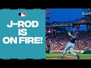 Julio Rodríguez SMASHES TWO HOMERS for the Seattle Mariners!