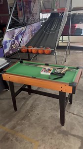 MINI BILLIARD TABLE 2.5x4ft size 5,500 shipping | Playboy Billiard Station and Accessories