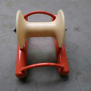 [Hot Item] Cable Pulling Equipment Straight Cable Rollers for Cable Installation