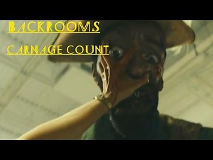 Backrooms 2026: carnage count (all deaths) 💀