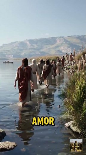 Jesús de Nazaret: La Fe Que Mueve Montañas #biblia #jesús #fe #cristo #amor #bible #oración