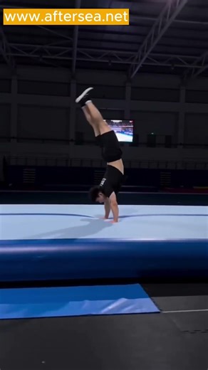 Premium Custom Air Track for Gyms | High Rebound & Safe 🤸‍♀️ #aftersea #b2b