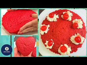 Easiest Red Velvet Cake || Last Minute Instant Red Velvet cake Microwave V Oven