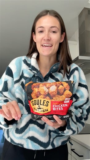 Game Day, Made Easy 🏈🍗 Hosting the crew? These easy Chicken Sliders made with Soules Kitchen Southern Style Chicken Bites are the ultimate crowd-pleaser. No stress, no fuss, just crispy, crave-worthy bites ready in minutes and gone even faster. | Soules Kitchen