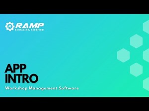 A1. RAMP WMS APP INTRO | RAMP Workshop Management Software
