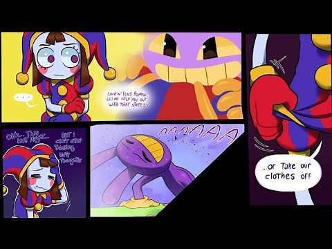 Pomni and Jax HOW EMBARRASSING 😳 Part 2 || The Amazing Digital Circus Comic Dub || TADC