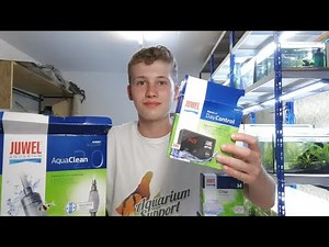 Aquarium Unboxing Video - aquarium support