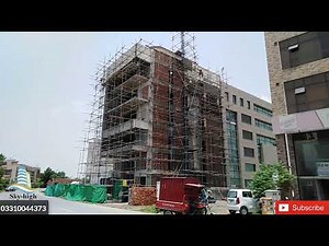 commercial building design , Plaza Design , building front design , commercial building elevation