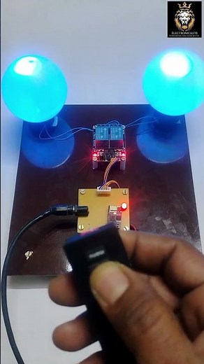Wi Fi Home Automation Project ESP8266 Remote Control