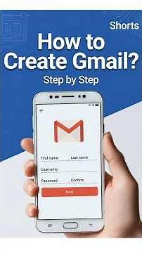 How to Create a Gmail Account in 2025 | Step-by-Step Guide for Beginners #shorts