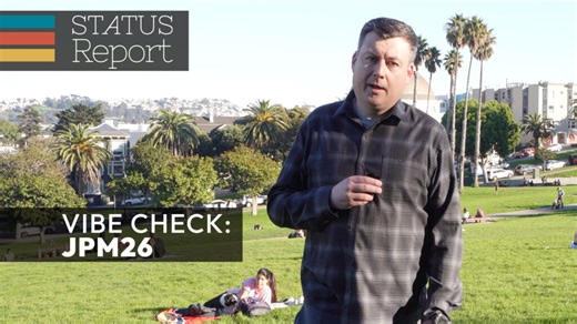 Breaking down JPM 2026: the mood, the big interviews — and all the AI billboards