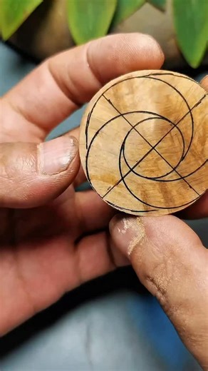 A Q Creator on Instagram: "Amazing Wood Carving HandiCraft Art With Dremel #woodwork #woodcarving #carving #foryou"