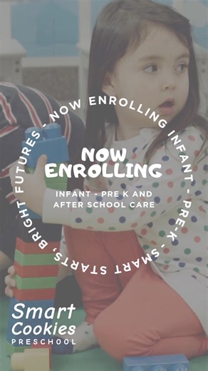 Smart Cookies blends structure and flexibility so every child can learn and grow at their own pace. Because every bright future starts with a smart beginning. | Smart Cookies Preschool