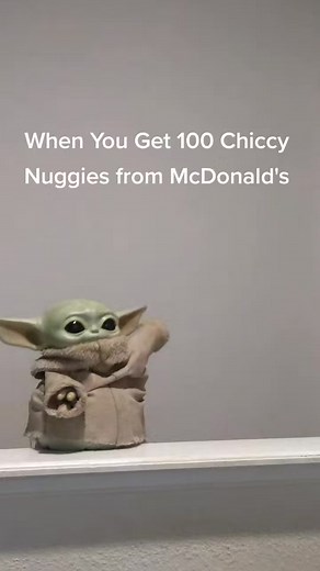 Cute Baby Yoda Chicken Nugget Review