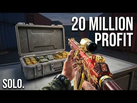 20 MILLION PROFIT SOLO WITH UNCLE RAPTOR DELTA FORCE MOBILE GAMEPLAY