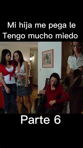 Una madre protege a sus hijos en tiempos difíciles