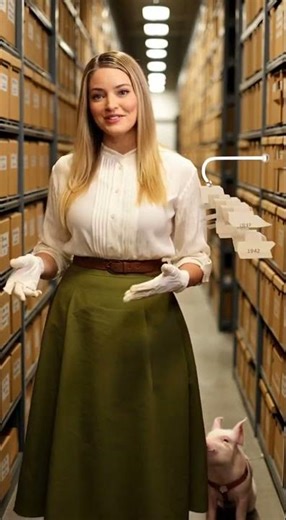 Archival Work in WW2 #WW2 #HistoryShorts #Archives