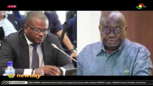 24 reactions · 3 comments | The Special Prosecutor believes he cannot file criminal charges against the Minister of State at the Finance Ministry Charles Adu Boahen because Ghana’s laws do not criminalize influence peddling. #TV3NewDay | TV3 Ghana | Facebook