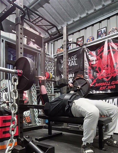 Block chain work 140kg