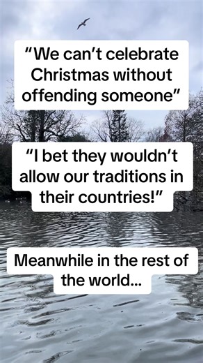 Something I really struggle with is the assumption that other nations (especially muslims nations) do not make accomodations for westerners when in fact its the opposite, especially countries that cater to large amounts of western tourists. I have noticed people will use examples of countries experiencing political unrest to prove a point while bypassing the rest of the world 😅 #deinfluenceracism #endracisim #reform #reformparty #immigration #christmas #socialist #leftwing #equality #immigrants