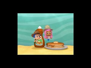 Bubble Guppies: Gil Setting A Dinosaur Trap And Oona Is Pretending To Be A Dinosaur!