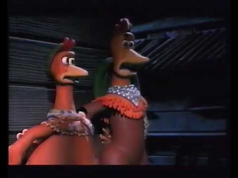 Chicken Run Trailer 2000 (VHS Capture)