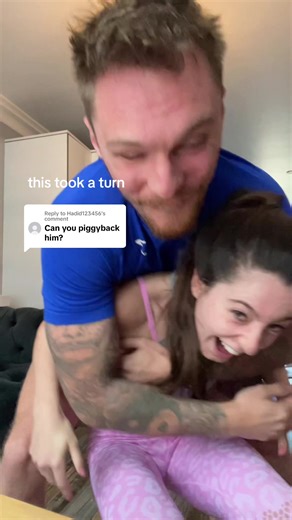 Couples Challenge: Piggyback Fun and Gym Laughs