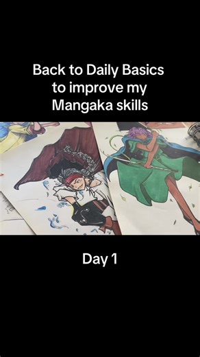 Back to Daily Basics: Improving Manga Skills