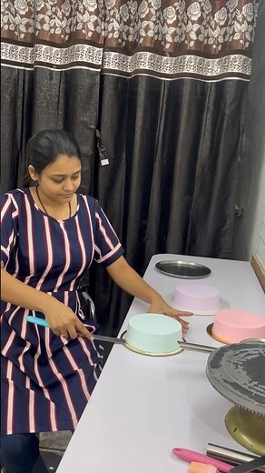 New setup and apka favourite cake video 🥰❤️criss cross cake